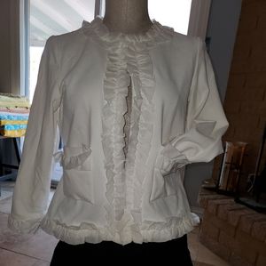 White jacket